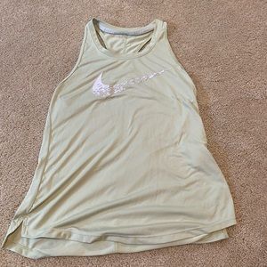 Nike dri-fit woman’s athletic tank top